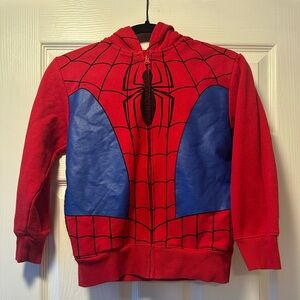 Marvel Spider-Man Boys Full Zip hoodie